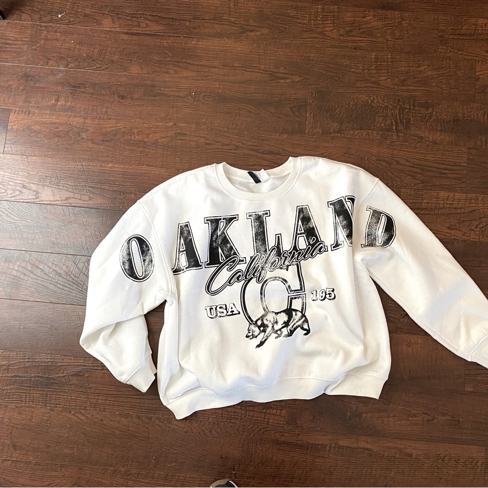 Oakland sweatshirt, XL, brand new